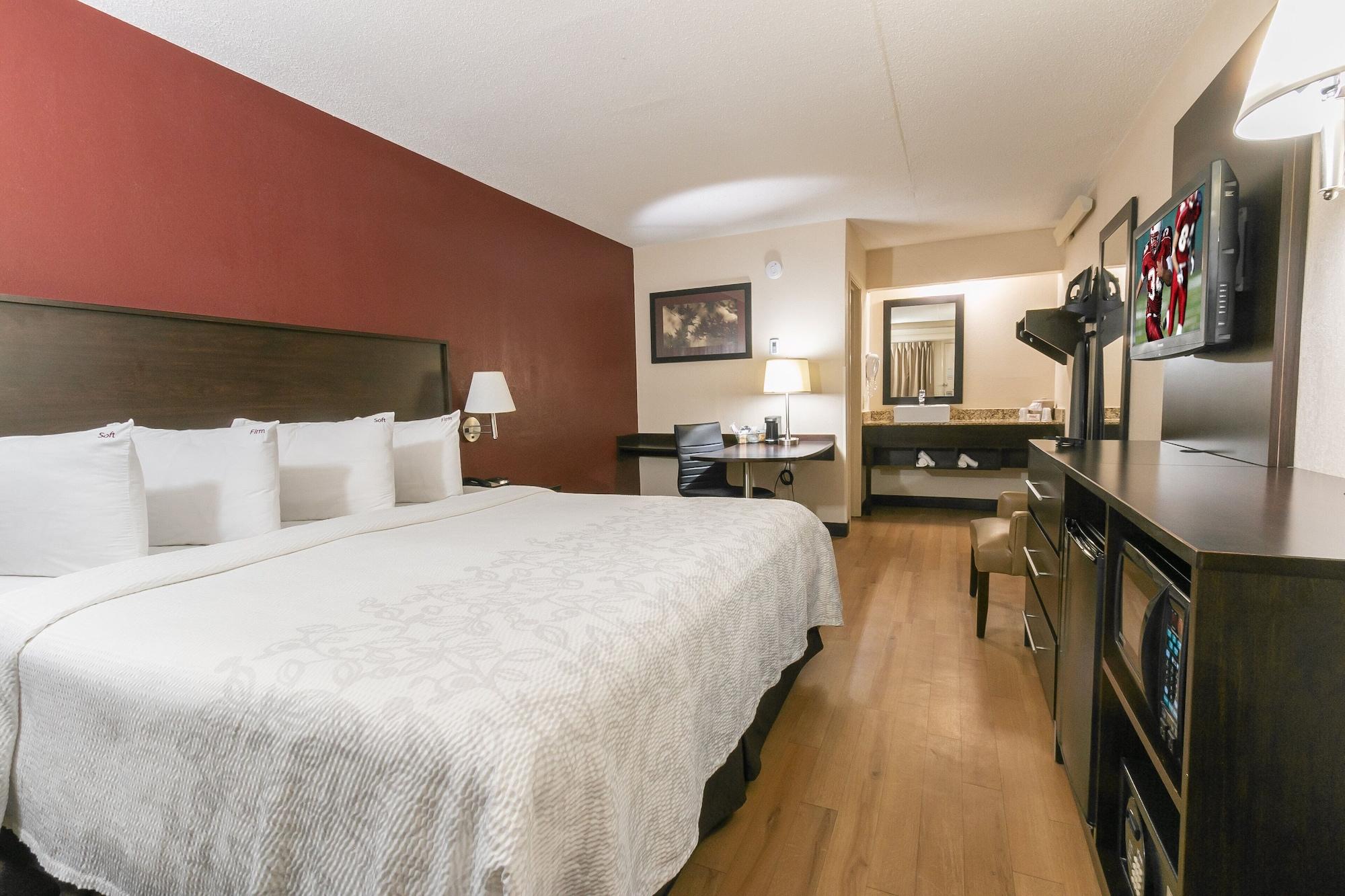 Red Roof Inn Plus+ West Springfield Exteriör bild