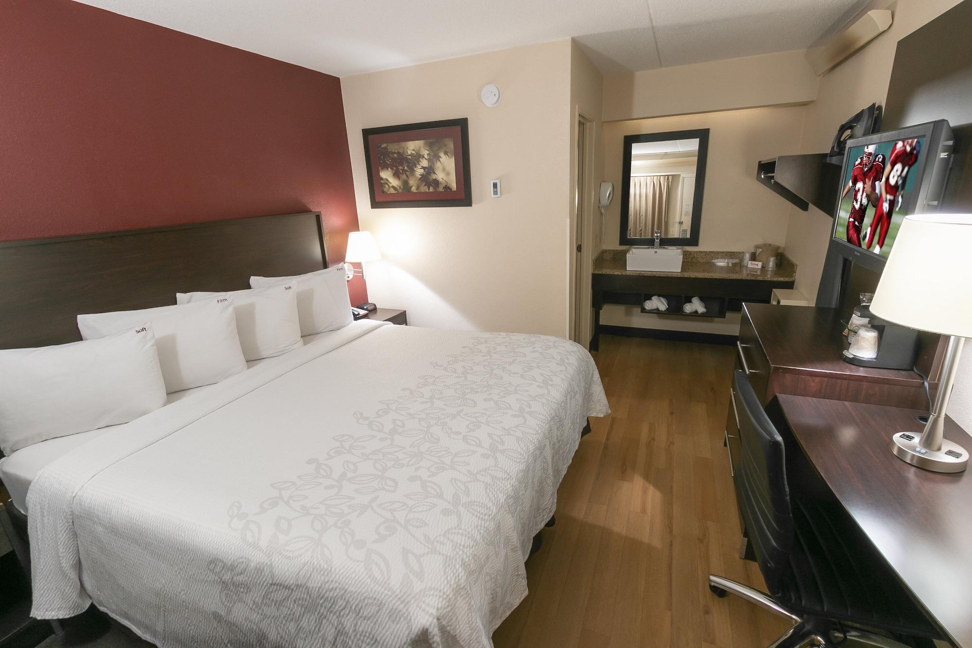 Red Roof Inn Plus+ West Springfield Exteriör bild