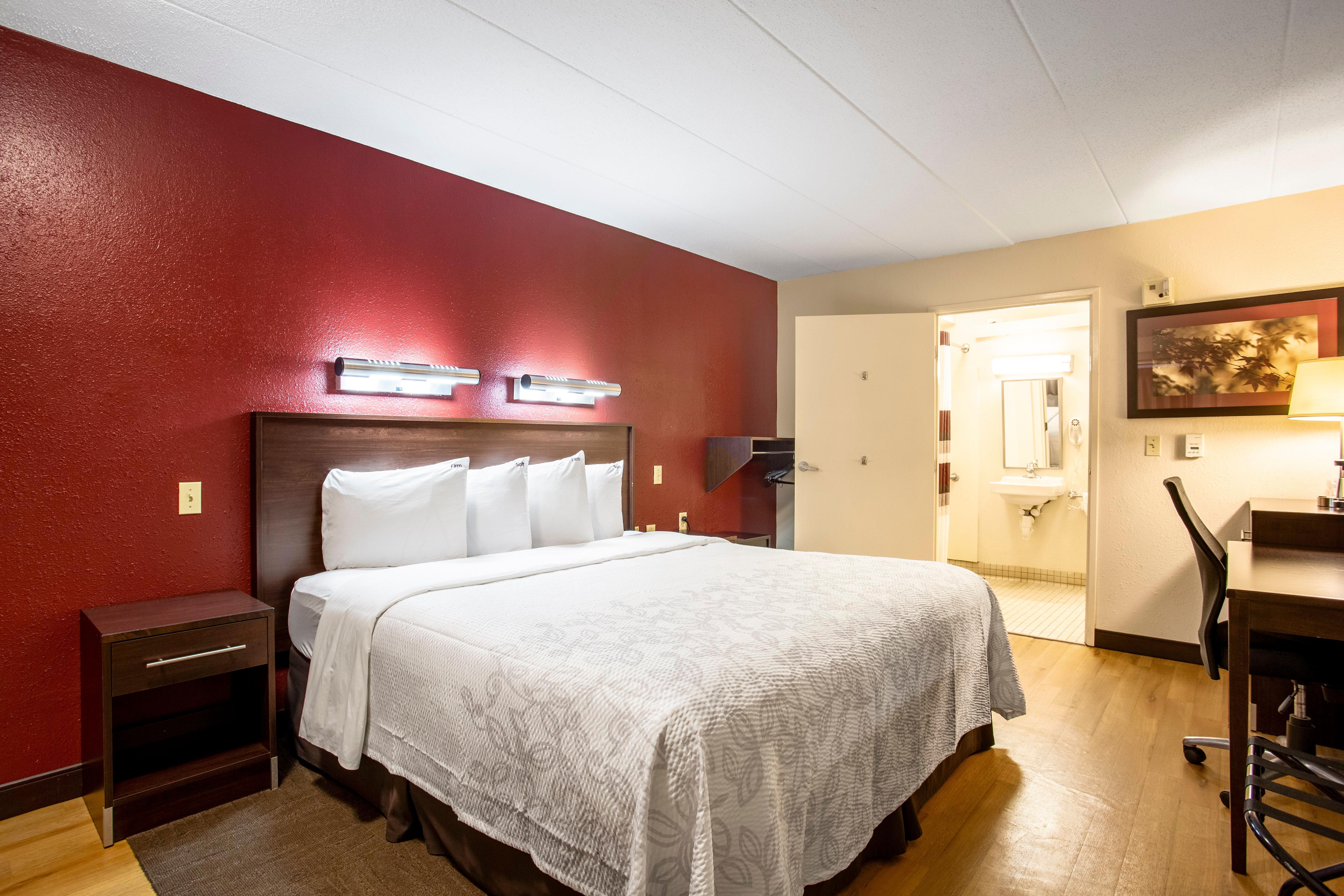 Red Roof Inn Plus+ West Springfield Exteriör bild