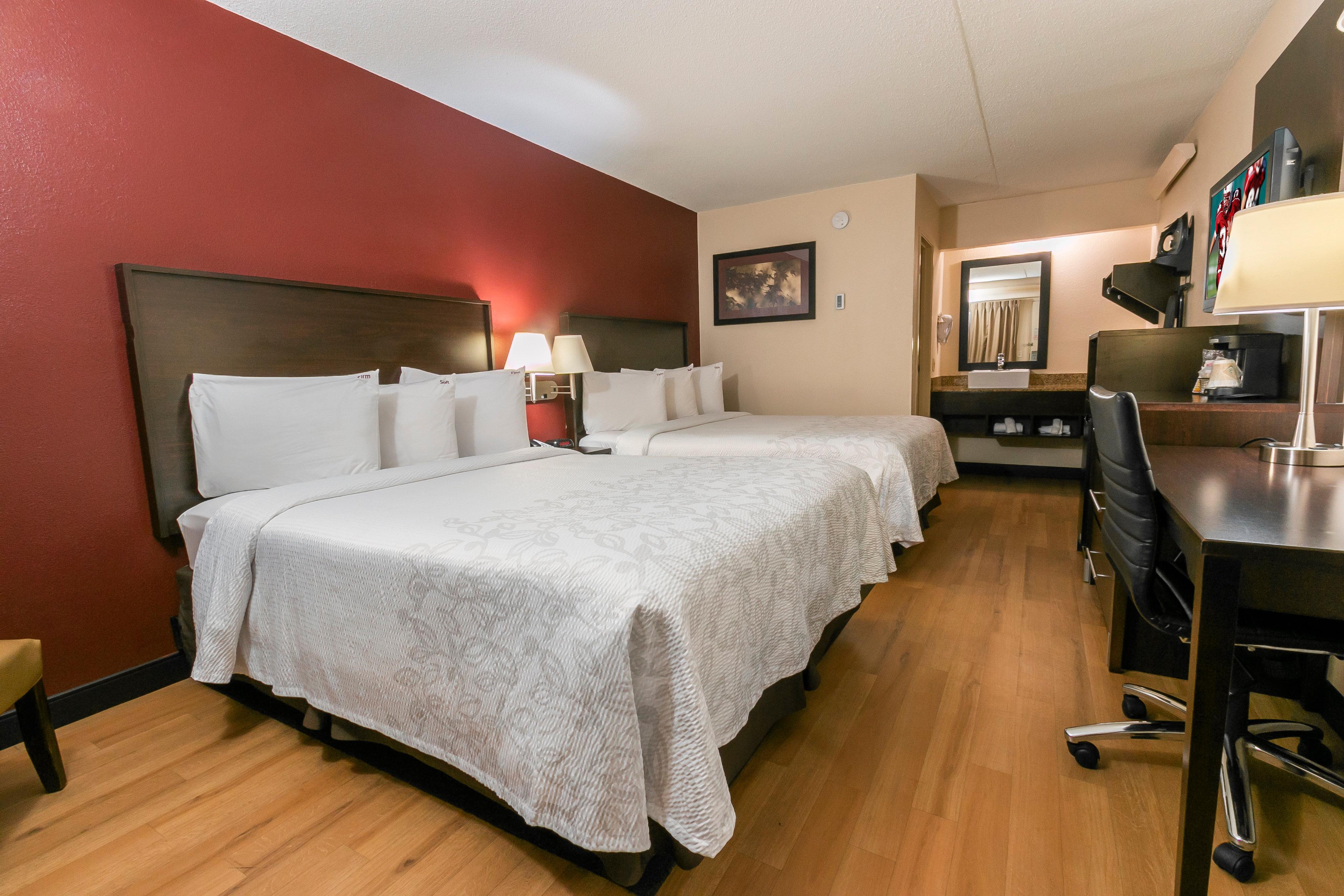 Red Roof Inn Plus+ West Springfield Exteriör bild
