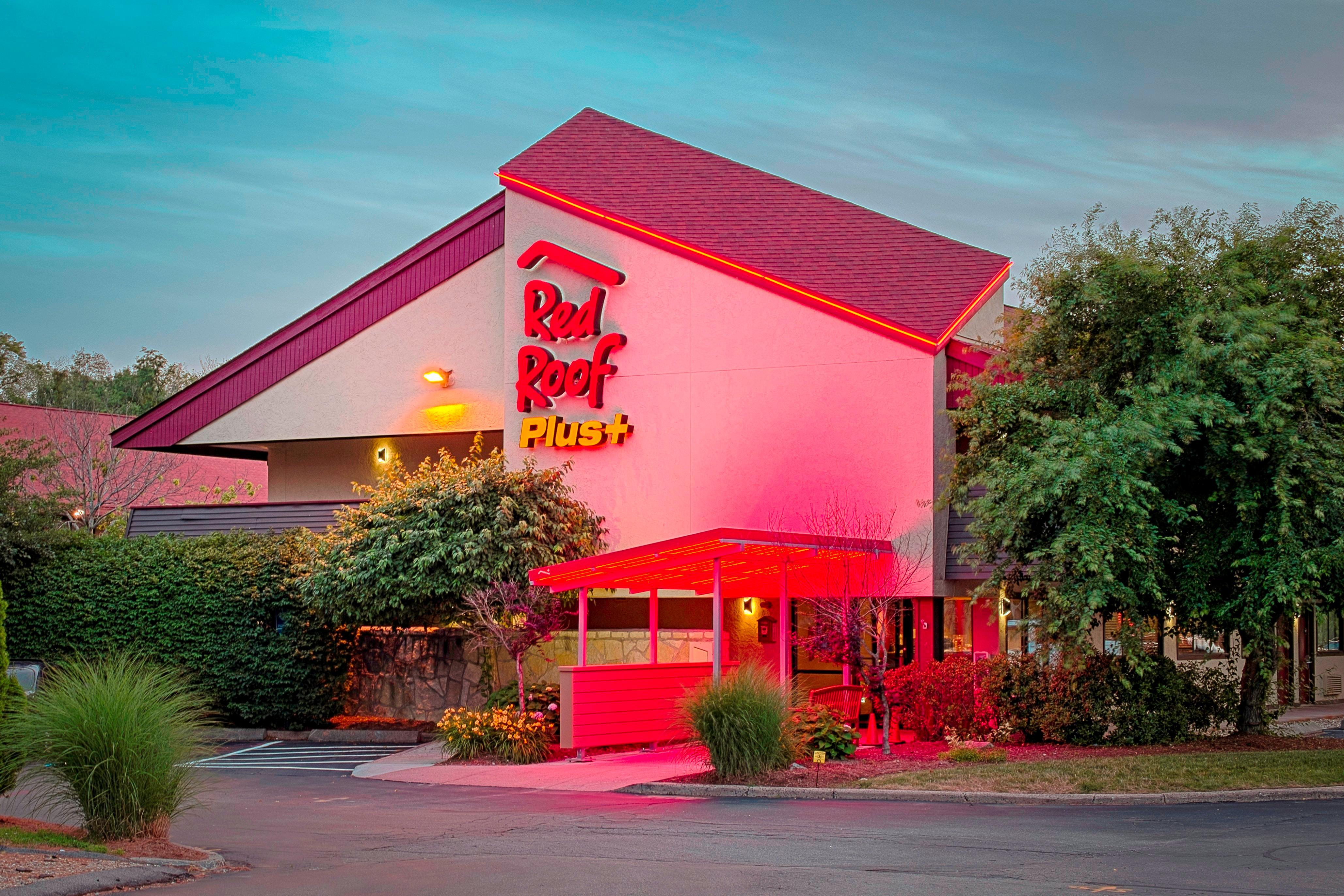 Red Roof Inn Plus+ West Springfield Exteriör bild