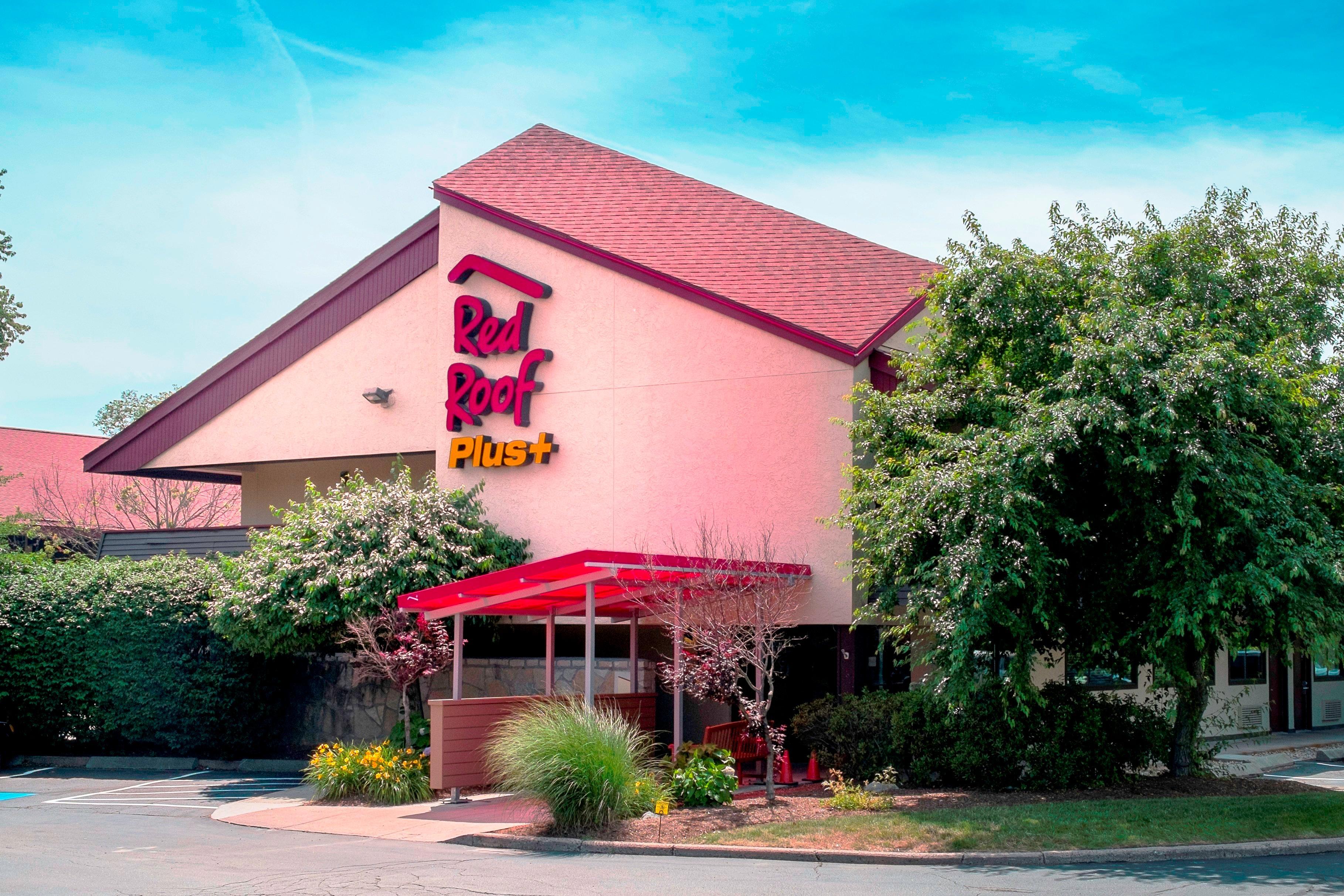 Red Roof Inn Plus+ West Springfield Exteriör bild
