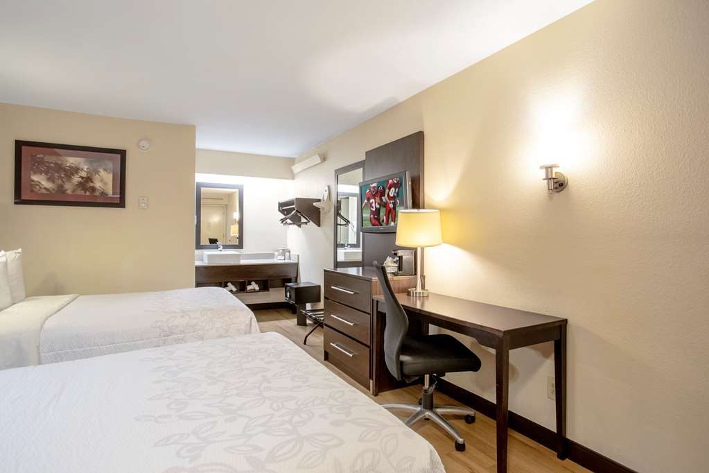 Red Roof Inn Plus+ West Springfield Rum bild
